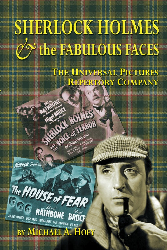 SHERLOCK HOLMES THE FABULOUS FACES THE UNIVERSAL PICTURES