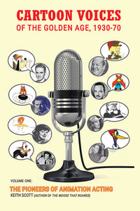 Cartoon Voices Ranked #1 in Leonard Maltin Survey