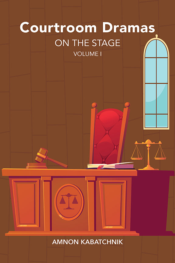 Ellery Queen Magazine (November/December 2023) Review of "Courtroom Dramas on Stage - Volume I"