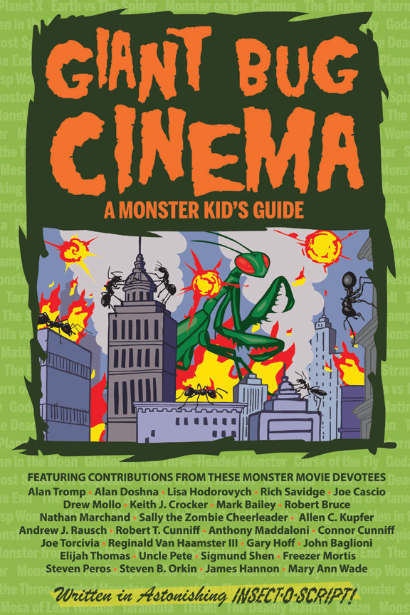 Shock Cinema Magazine Review: Giant Bug Cinema