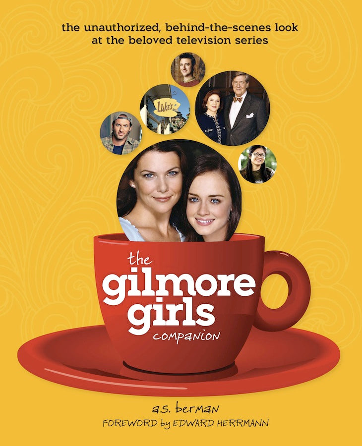 "The Gilmore Girls Companion"  -   Book Review by Cindy's Book Corner