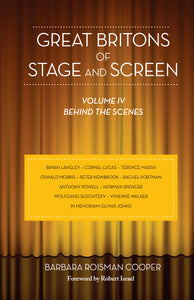 Q & A with Barbara Roisman Cooper -- Author of the "Great Britons of Stage and Screen" Series