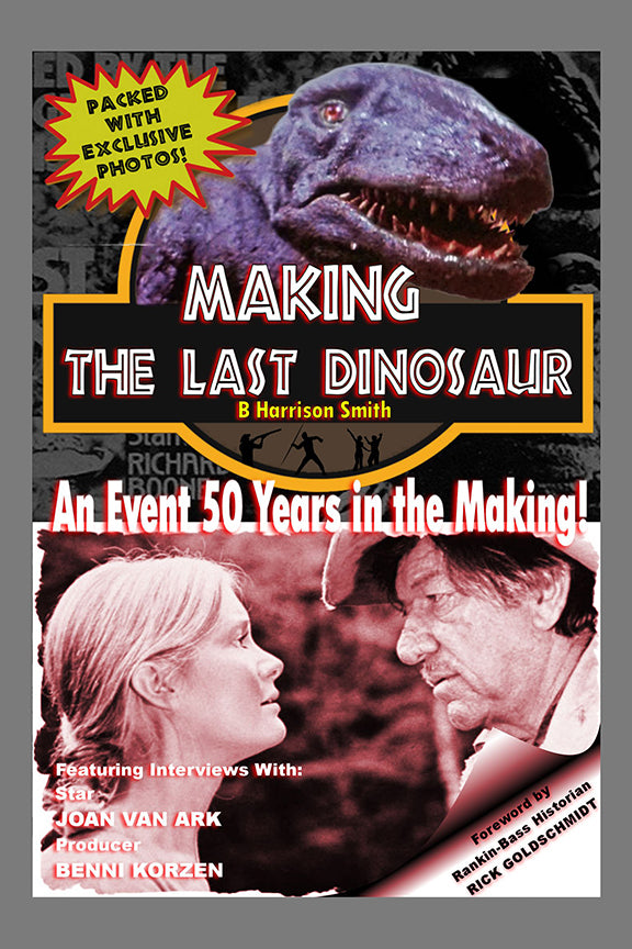 BOOK REVIEW: Making the Last Dinosaur