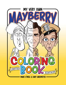 Questions for Gary Wedemeyer, co-author of "My Very Own Mayberry Coloring Book"