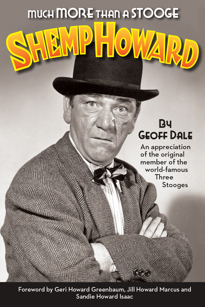 SHEMP is in a new LEONARD MALTIN BOOK SURVEY