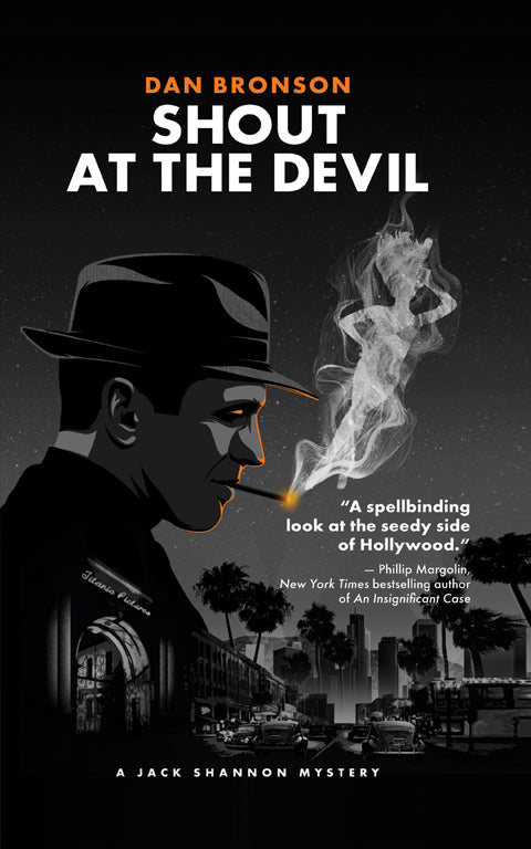 INTERVIEW WITH DAN BRONSON, AUTHOR OF SHOUT AT THE DEVIL