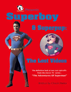 Author Chuck Harter on "Superboy/Super Pup"