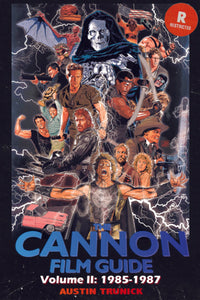 HORROR DNA reviews, Cannon Film Guide Volume II