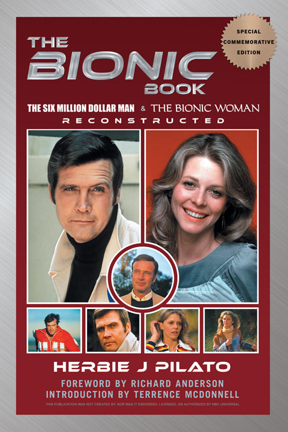 The Bionic Book (Special Commemorative Edition) -- a "big treat" - as reviewed by Buddy Gott