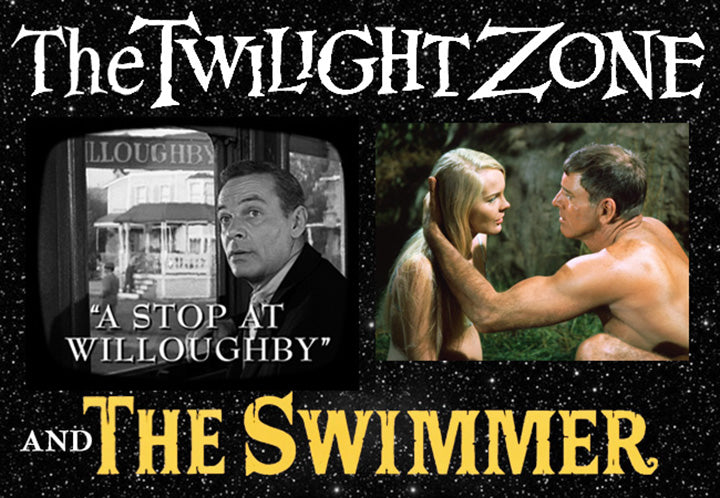 SUNDAY, October 27 @ 2:00pm: "THE TWILIGHT ZONE & THE SWIMMER" Screening in NYC