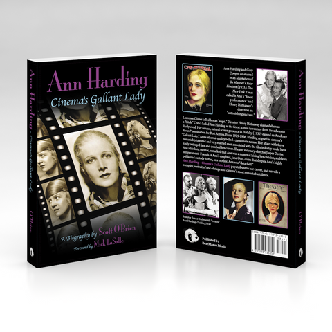 ANN HARDING: CINEMA'S GALLANT LADY (hardback)