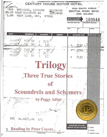 Trilogy: Three True Stories of Scoundrels and Schemers (audiobook)