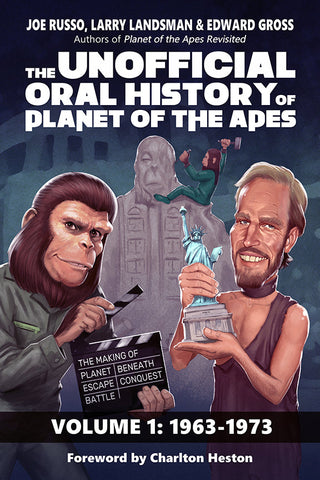 The Unofficial Oral History of Planet of the Apes (hardback)