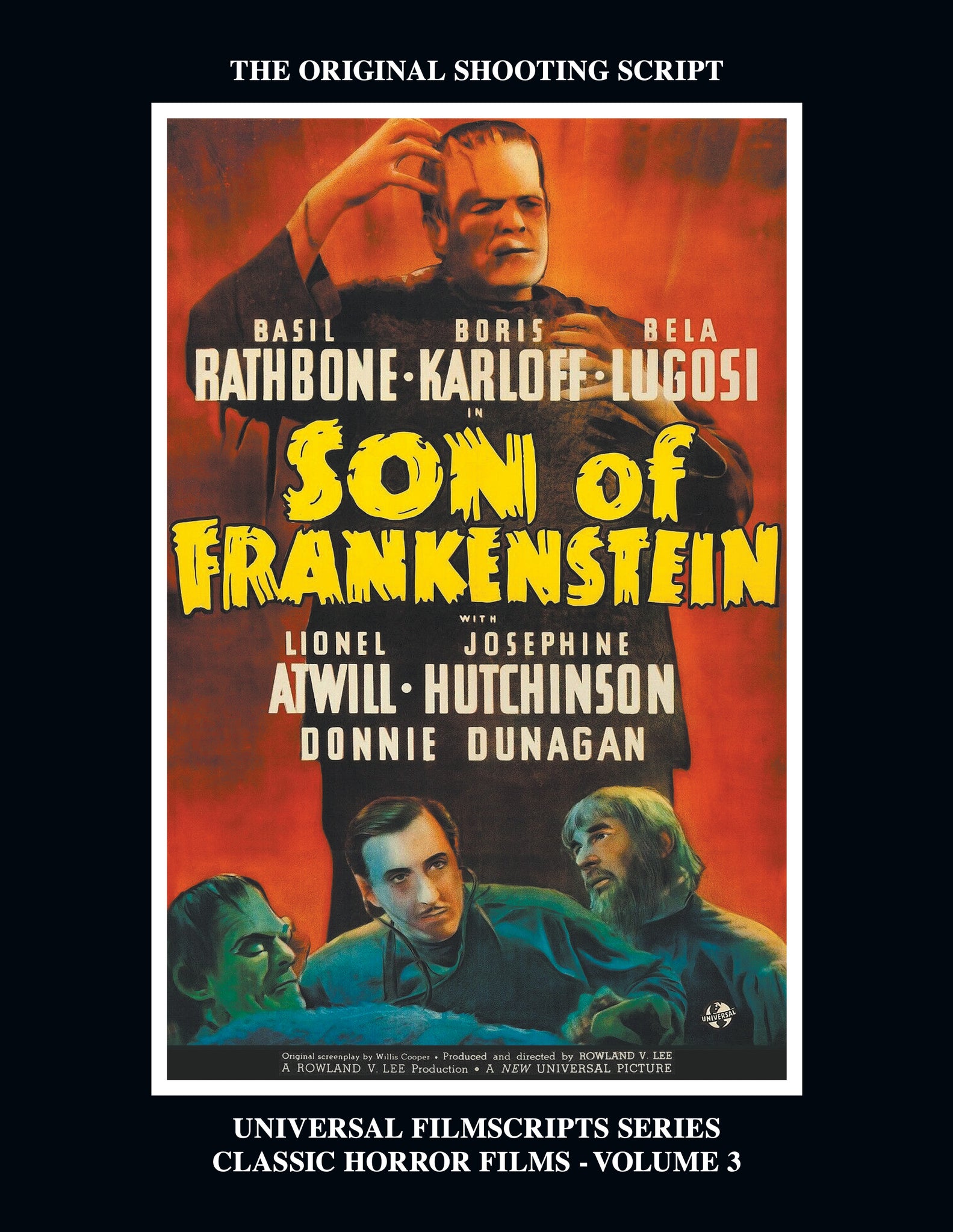 Son of Frankenstein (Universal Filmscripts Series: Classic Horror Films – Volume 3) (paperback)