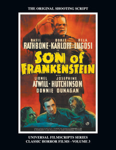 Son of Frankenstein (Universal Filmscripts Series: Classic Horror Films – Volume 3) (paperback)