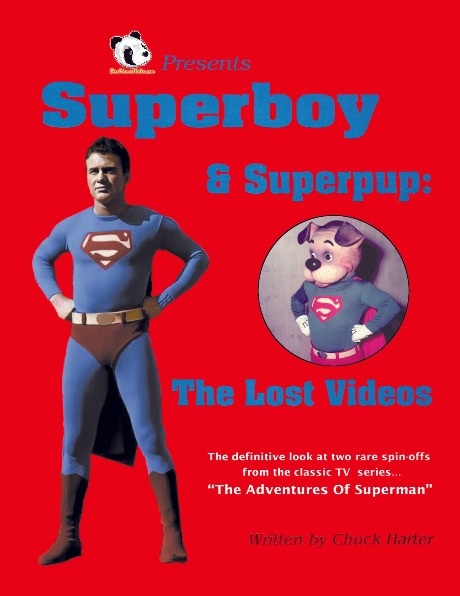 Superboy & Superpup: The Lost Videos (ebook)