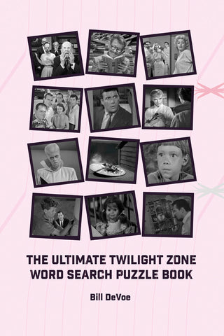 The Ultimate Twilight Zone Word Search Puzzle Book (paperback)