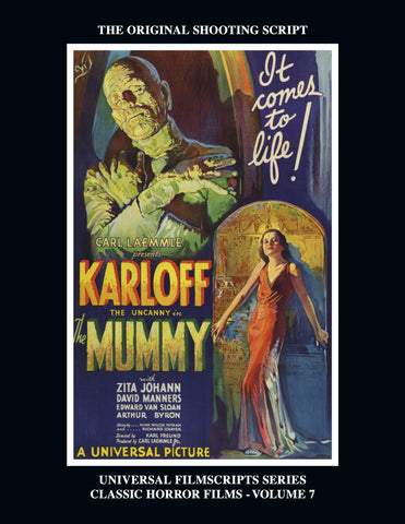 The Mummy (Universal Filmscripts Series: Classic Horror Films – Volume 7) (paperback)