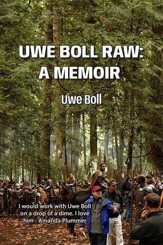 Uwe Boll Raw: A Memoir (hardback)