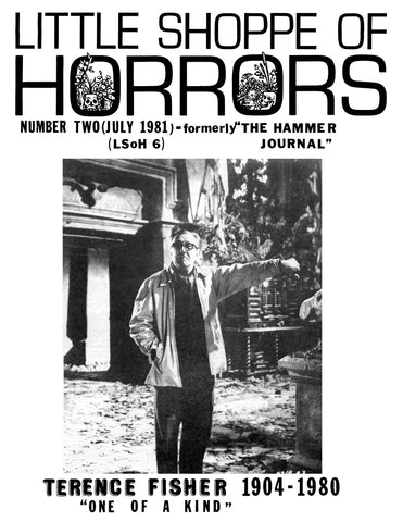 Little Shoppe of Horrors issue #6 (ebook)