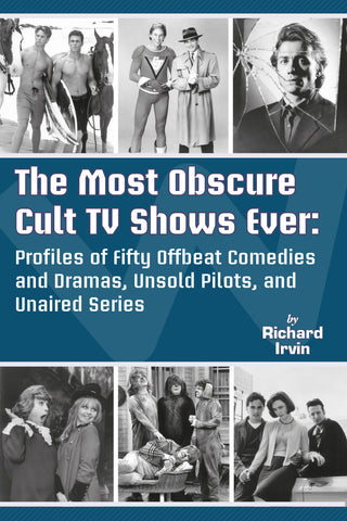 The Most Obscure Cult TV Shows Ever (paperback)