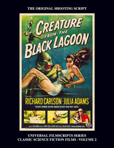 Creature from the Black Lagoon (Universal Filmscripts Series Classic Science Fiction) (hardback)