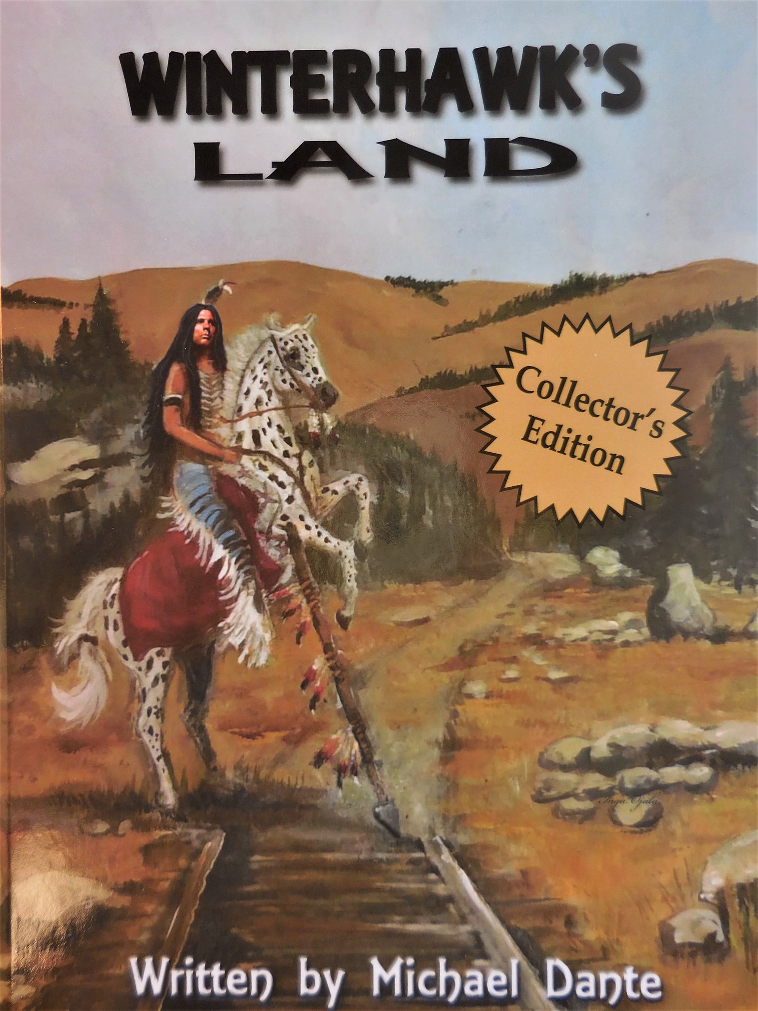 WINTERHAWK'S LAND by Michael Dante (hardback special)