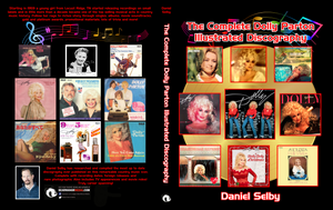 The Complete Dolly Parton Illustrated Discography (hardback)