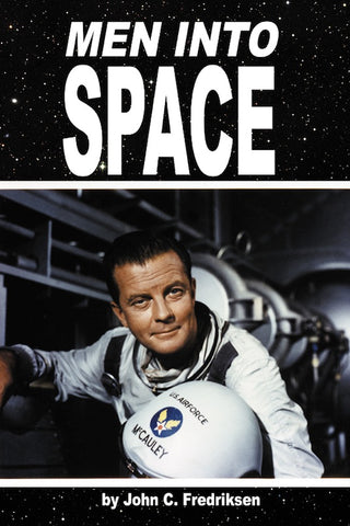 MEN INTO SPACE (paperback) - BearManor Manor